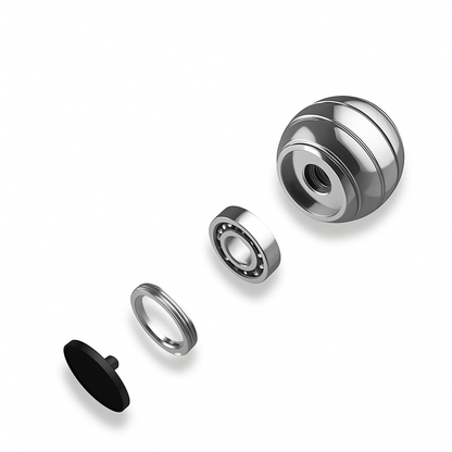 Orb – Kinetic Sphere for Focused Presence