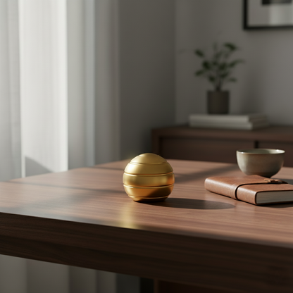 Orb – Kinetic Sphere for Focused Presence