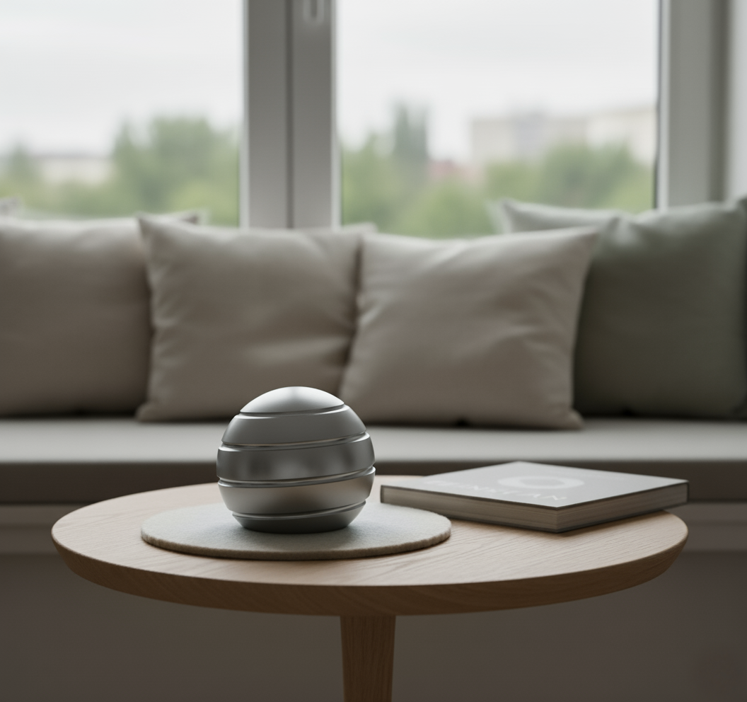 Orb – Kinetic Sphere for Focused Presence