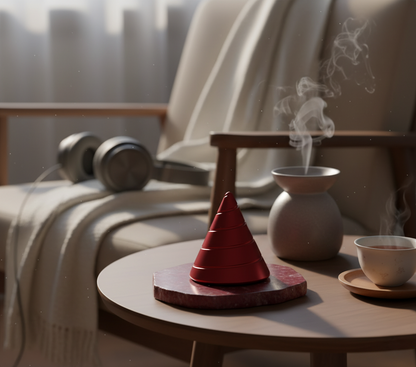 Vortex - Kinetic Sculpture for Mental Clarity