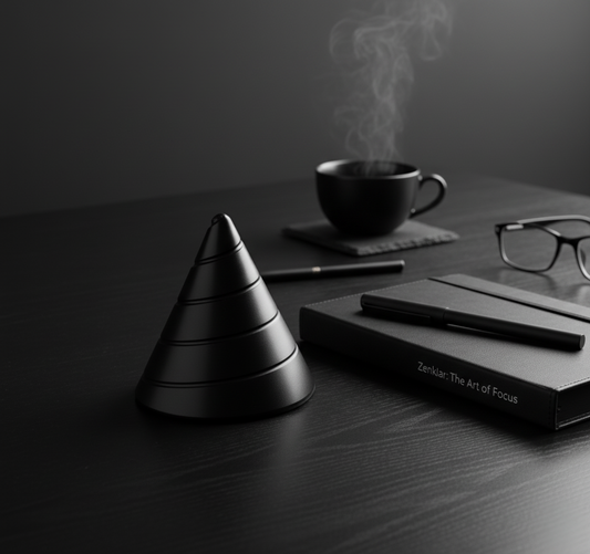 Vortex - Kinetic Sculpture for Mental Clarity