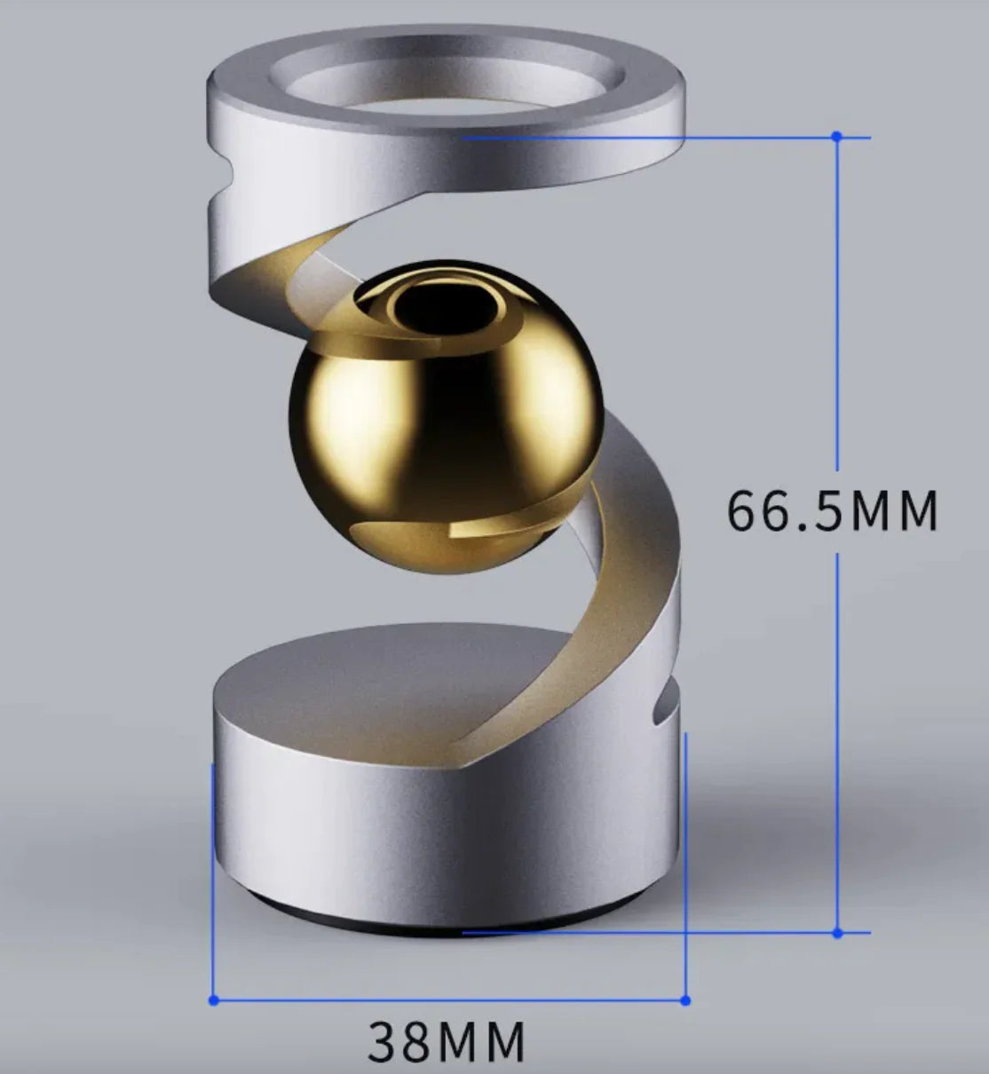 Halo – Floating Core for Inner Stillness