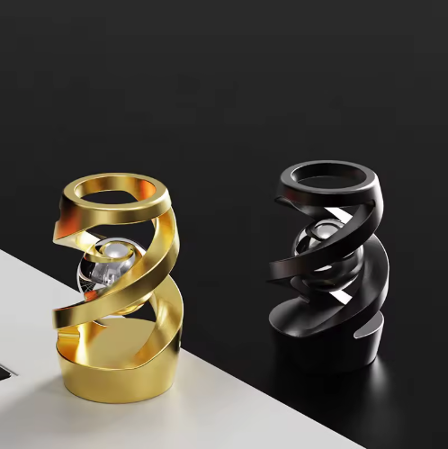 Helix – Spiral Motion for Mental Unwind