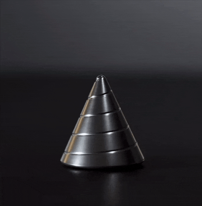 Vortex - Kinetic Sculpture for Mental Clarity