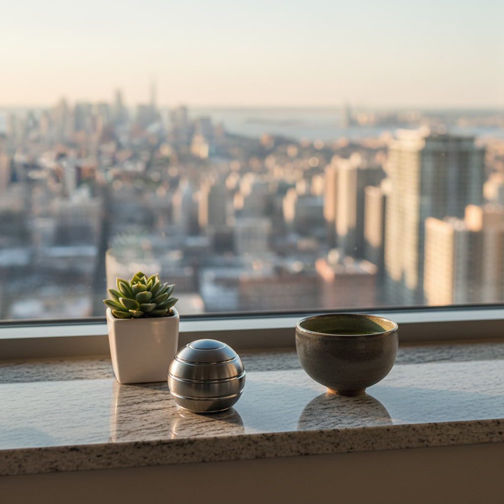 Orb – Kinetic Sphere for Focused Presence