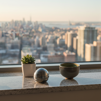 Orb – Kinetic Sphere for Focused Presence