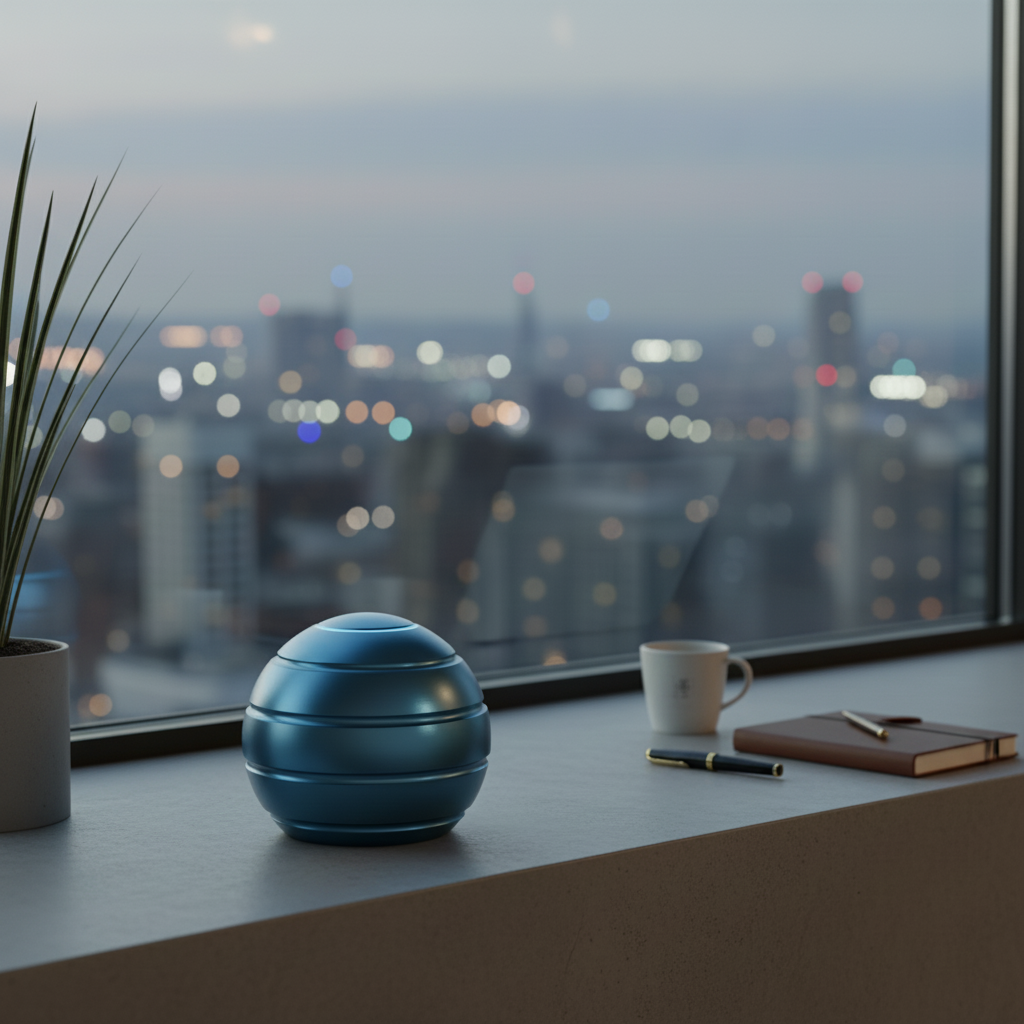 Orb – Kinetic Sphere for Focused Presence