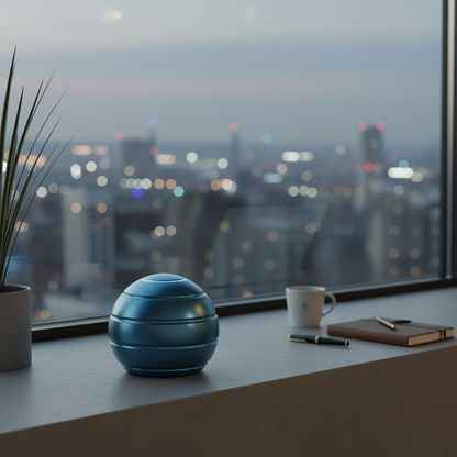 Orb – Kinetic Sphere for Focused Presence