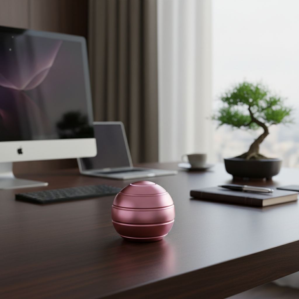 Orb – Kinetic Sphere for Focused Presence