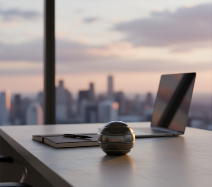 Orb – Kinetic Sphere for Focused Presence