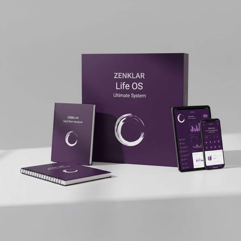 Zenklar Life OS